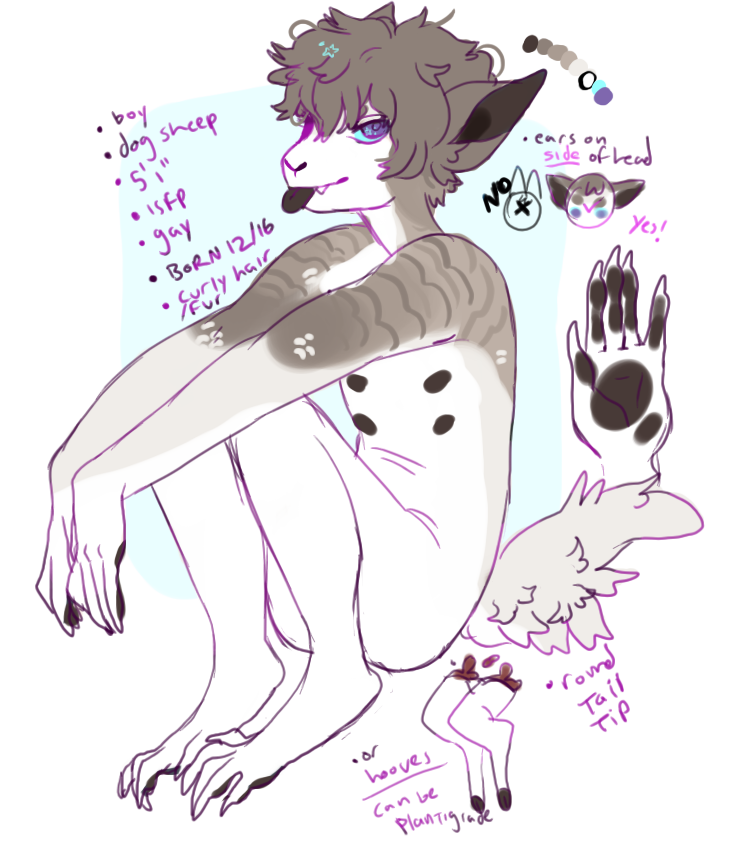 ghuro:  trying this as a new fursona maybe might name them rune or just replace