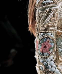 ru-ka:  Balmain, detail 