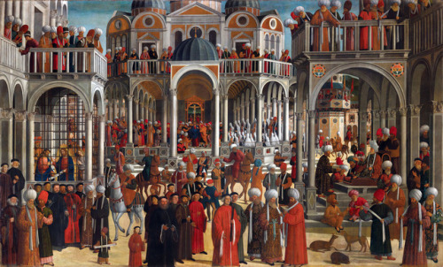 speciesbarocus:Giovanni di Niccolò Mansueti - Episodes from the Life of St. Mark.