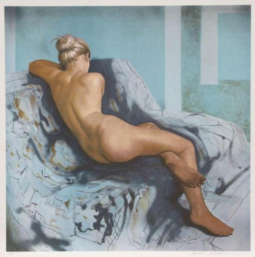 youcannottakeitwithyou:Sandra Lawrence (British, *1945)Nude, 1978