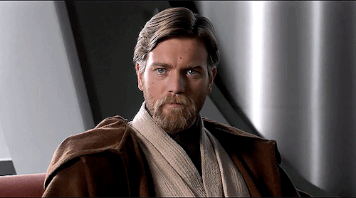 Obi-Wan Kenobi In Star Wars Episode III: Revenge Of The Sith (2005)