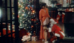 nostalgiclollygagger:Santa’s stocking fetish