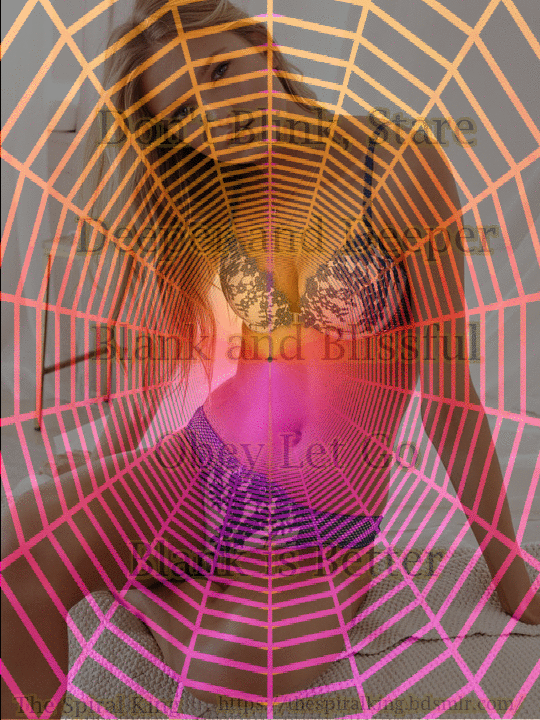 theoriginalspiralking:  Stare Deeply