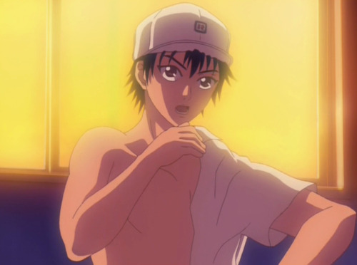 ibuntamarui: *calls tomoekun*. I did gifs & screenshots of shirtless Ryoma are for you. I love