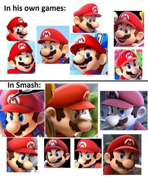 spookizaki:  merryfristmas:  shadyparakoopa:  pan-pizza:  In Strikers:   MARIO IS FUCKING PISSED    