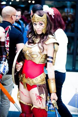 cosplaysleepeatplay:  Wonder Woman - Japan Expo 2014: Cosplay