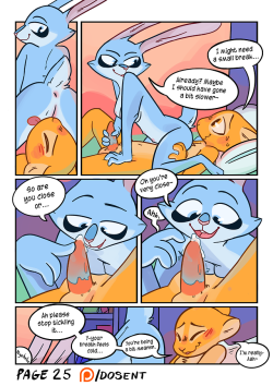 dosentnsfw: Page 25 - Please leave a mess-A