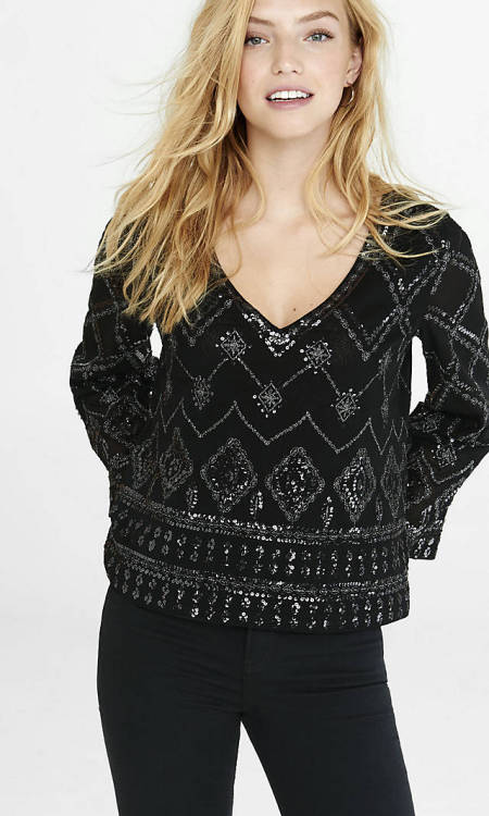 bostonbohemian:  top available at express