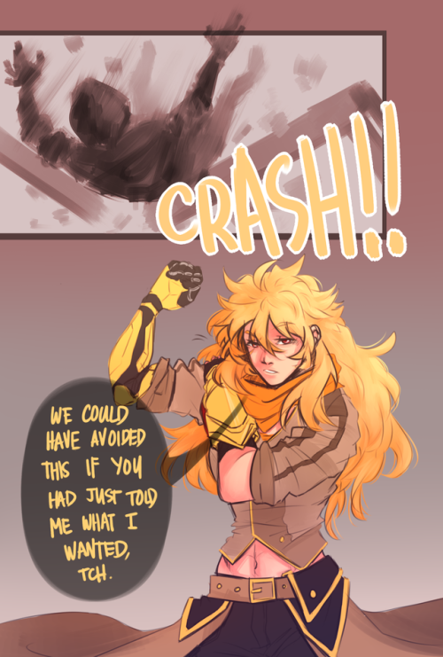 skiretehfox:  skiretehfox:  Alternate reunion, they trash Raven’s base. [Patreon] [Commissions]  guess what’s like, 50% canon lmfao 