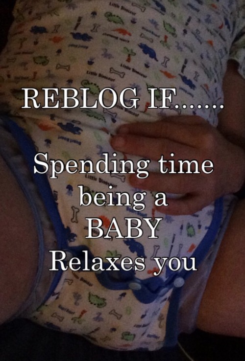 in2abdl: babystevey:  Creating some “reblog if’s”  Yes it does Yep 100%