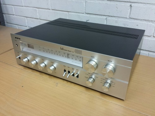 Dux SX6772/33 Hi-Fi Sound Project TA 4000 Stereo Receiver, 1977