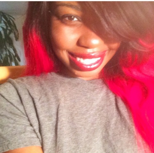 quitethefreak:  pharoah87:  quitethefreak:  Was tagged by younglavish-ing for the 6 selfies thing. Thanks love. Here are my 6 from this summer when my hair was on fire.   I tag prettybirdx3 cloud-90 bluntsxrosess kocainekupcakes 14h0les and zuigabriella