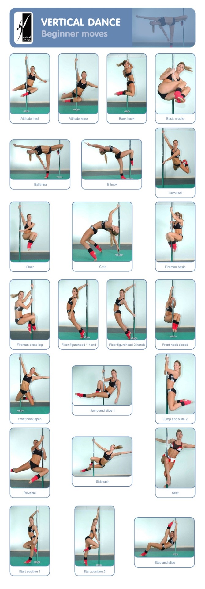 Pole Dancing Fairy — beginner pole moves. found on Pinterest.