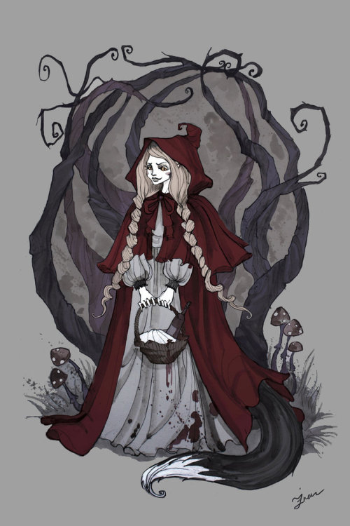 cutegothic:  gothic fairytales by Iren Horrors