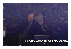 robinandpaula:  Robin &amp; Paula at Vanity Fair Oscar After Party 