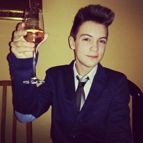 sergioxico:  I hope this year will be better than 2013. (Guys, I’m single)