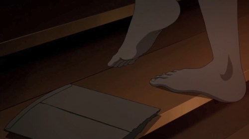 Got some good pics of Yuno Gasai&rsquo;s cute feet.