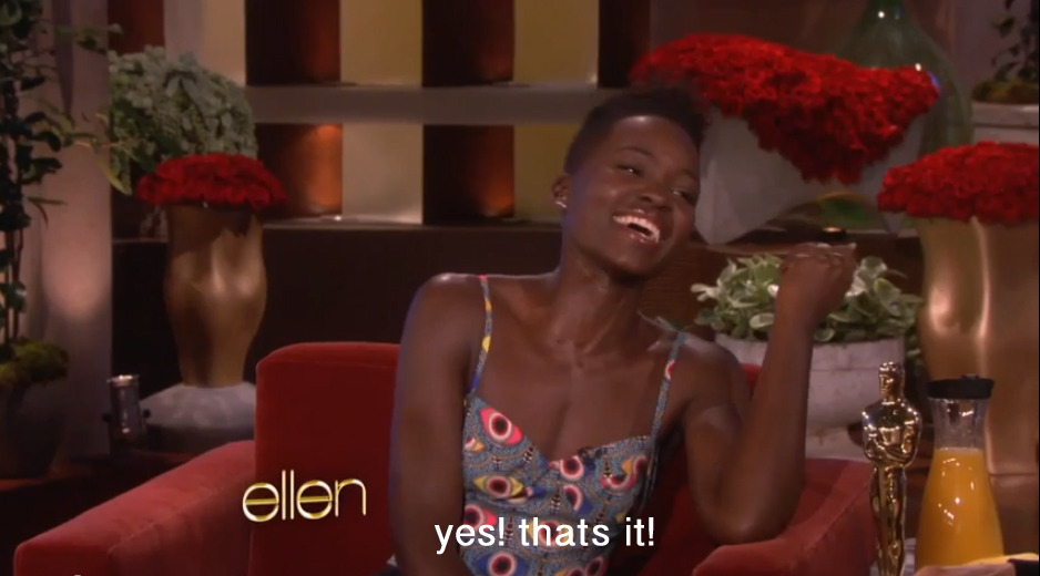 ethan-lawson-wate:  ethan-lawson-wate:  Lupita Nyong’o’s brother, the real winner