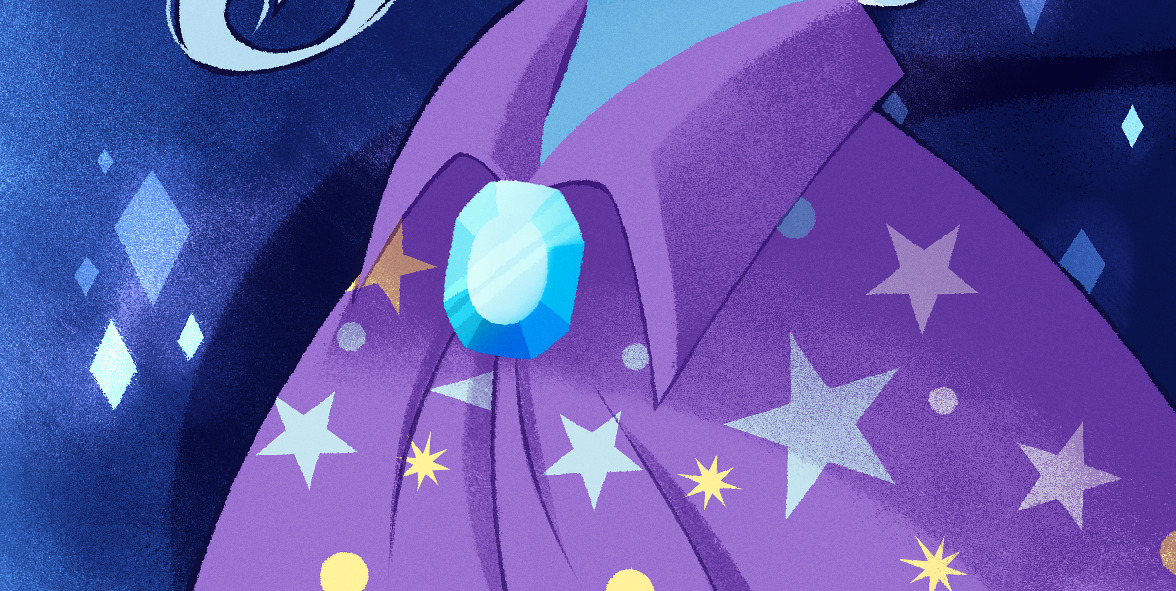 sonnatora: The great and powerful Trixie Lulamoon! ✨ Process GIF Ko-fi  &lt;3