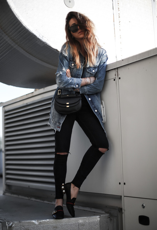 Ripped Jeans / New Hair Colorvia scentofobsession