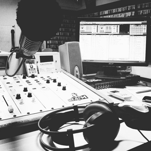 ferasuliyanto:This is my passion #radio #broadcast #announcer #microphone #dream #like #lovelife #ho