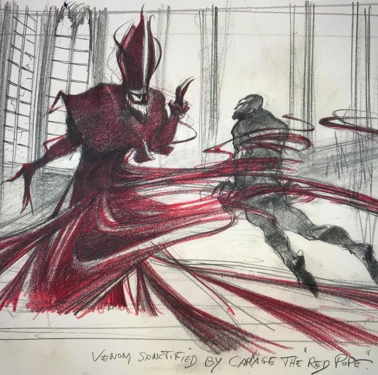 bunny-mon5ter:OFFICIAL Sketches de “Venom: Let there be Carnage”