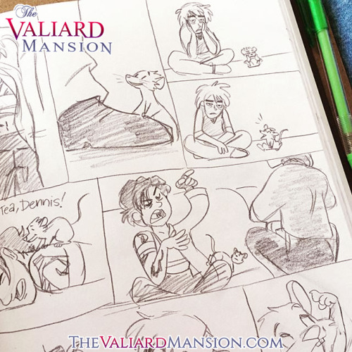 Thumbnails of inked illustrations for The Valiard Mansion, an upcoming novel published by Golden Bel