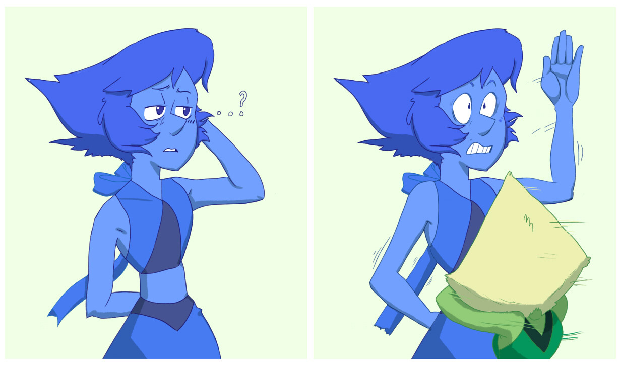 kaguuu:  I really want Lapis forgive Peridot, and be the one getting her body part