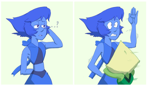 kaguuu:I really want Lapis forgive Peridot, and be the one getting her body part thingies.…gave up d