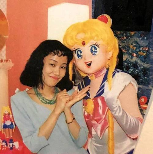 sm-villains:Happy birthday to Naoko Takeuchi!!! Naoko Takeuchi is the creator of Sailor Moon and aut