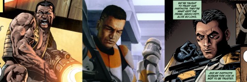 A companion part to how clones were portrayed in various medias. This time as appearance of unmasked