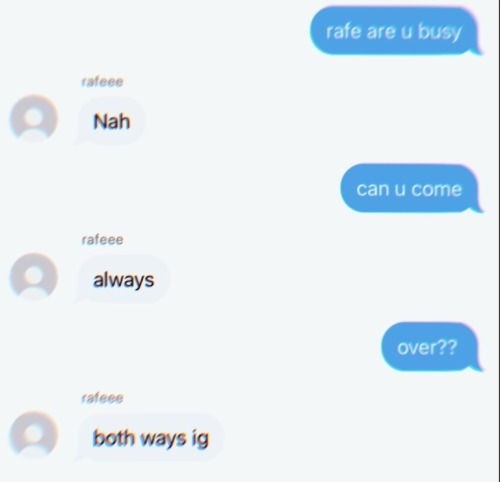 : FWB Relationship With Rafe Cameron.