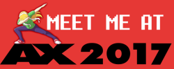 kyleehenke:  If you wanna catch me at Anime Expo this year, here are all the meetups I plan on attending, given I don’t get lost! Look for a loud blond who may (or may not) be wearing a blinged-out SENPAI snapback. Don’t be afraid to shout me down