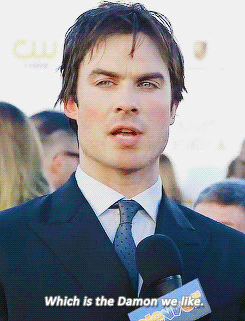 iansmolderholic:  What’s going on with Damon? 
