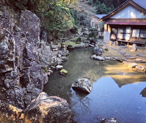 ＼おにわさん更新情報／ ‪[ 徳島県阿南市 ] 桂國寺庭園 Keikoku-ji Temple Garden, Anan, Tokushima の写真・記事を更新しました。 ーー #上田宗箇 作庭と伝