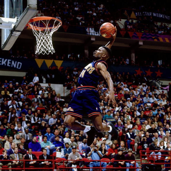 The 1994 Slam Dunk Contest took place nineteen years ago today.