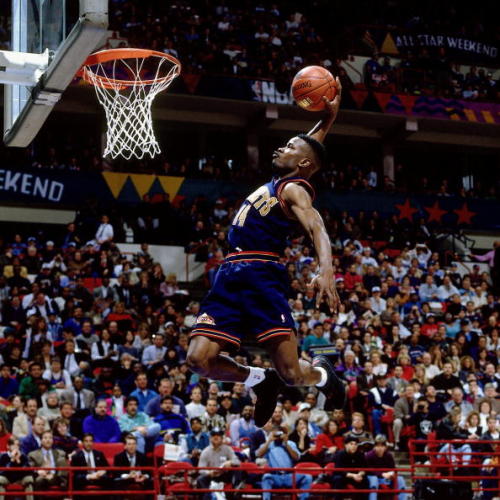 The 1994 Slam Dunk Contest took place nineteen adult photos