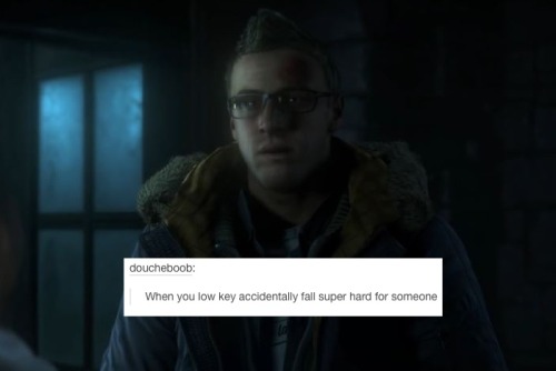 Porn photo jennifero77:  Until Dawn + text posts. How