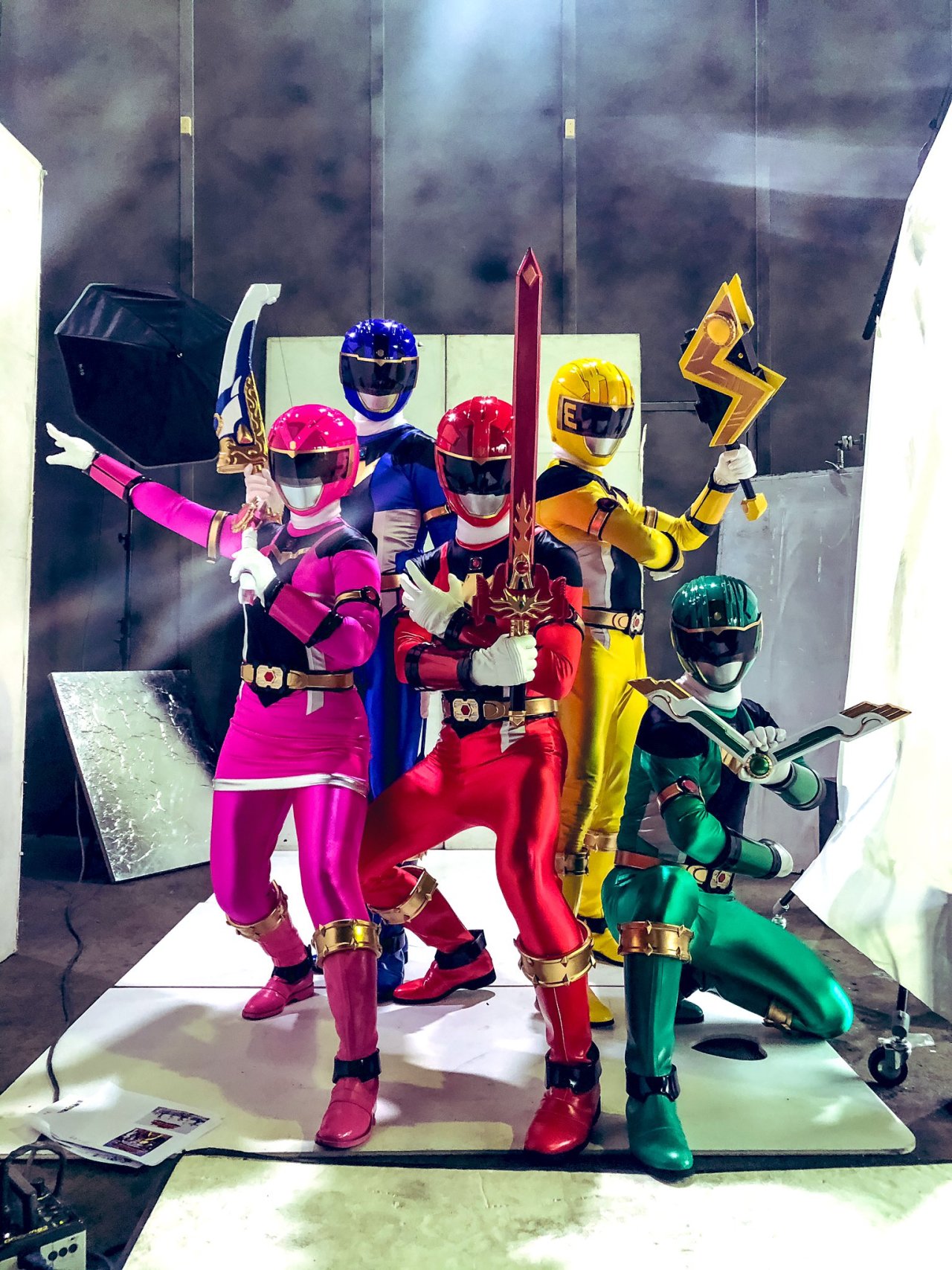 Giga super sentai