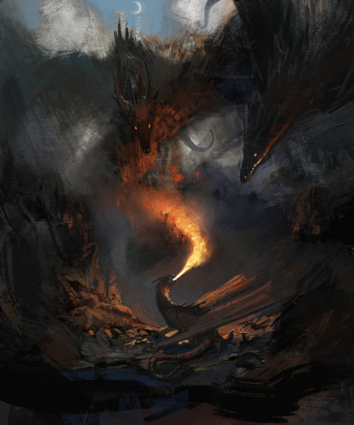 laughingmagician:  Defiance by *HughEbdy 
