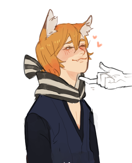 muchinery:  Can’t wait to pet my furry husband 
