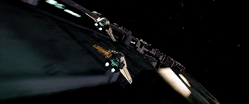 sabacc:A pair of starfighters. Jedi starfighters. Only two.Two is enough.Two is enough