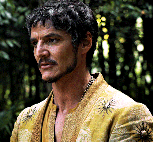 anakin-skywalker:  May I tell you a secret? You’re not a golden lion. You’re just a pink little man who’s far too slow on the draw.PEDRO PASCAL as Oberyn MartellGame of Thrones (2011–2019)