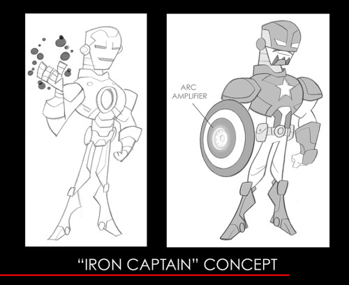 From my recent Marvel Consumer Products gig: Assorted Iron Man explorations from when I was given fr