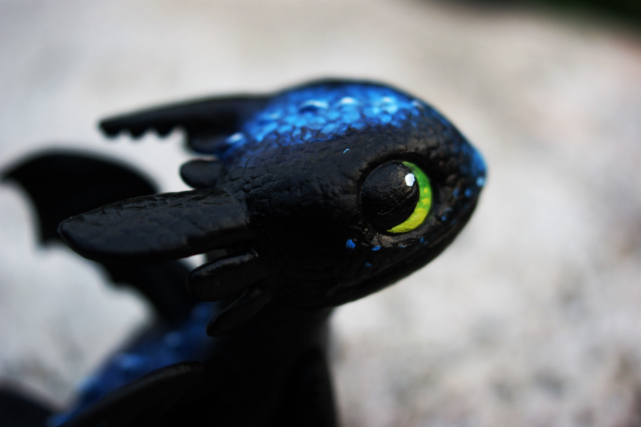 figurine toothless