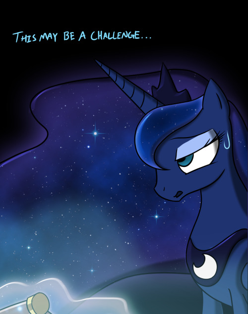 closetfizzle:  (Mod: Part 1 of 2. Some people asked Fizzle about what he dreams of and whether or not a certain princess of the night has ever visited him to help with his “problem.” Me, being the blond I truly am, managed to accidentally delete the