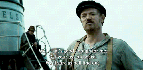Jared Harris As Captain Mike Clark On Benjamin Button