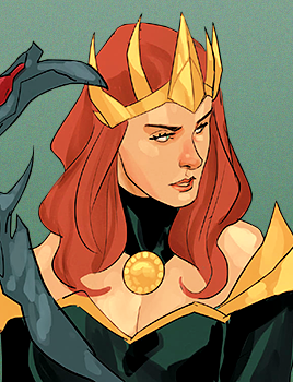 Madelyne Pryor In Dark Web - X-Men (2023), Art By Phil Noto.- Requested By @calsyee