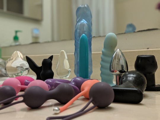 Porn Pics mslwposts: My current selection of toys.