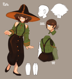 Vertigheist:a Little Ref Sheet For Piette